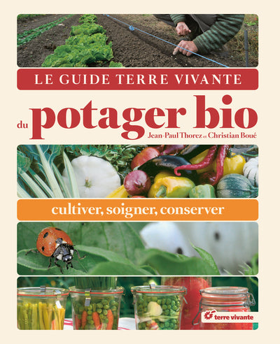 Le guide Terre Vivante du potager bio