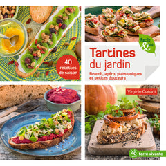 Tartines du jardin