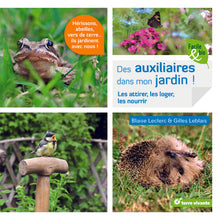 Des auxiliaires dans mon jardin