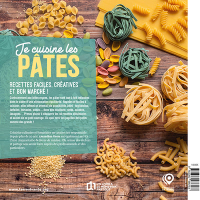 Je cuisine les pâtes
