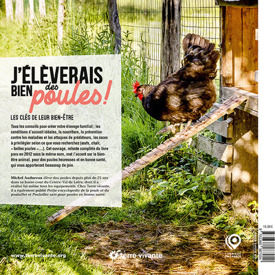 J'élèverais bien des poules