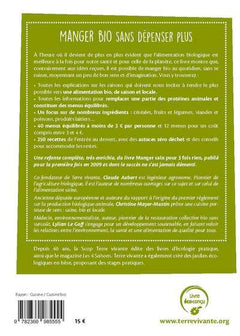 Manger bio sans dépenser plus