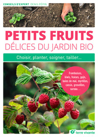 Petits fruits, délices du jardin bio