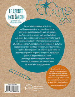 Le carnet de mon jardin