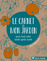 Le carnet de mon jardin