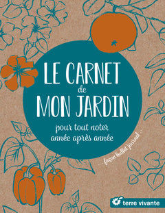Le carnet de mon jardin