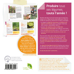 Produire tous ses légumes, toute l'année !: Autonomie au potager