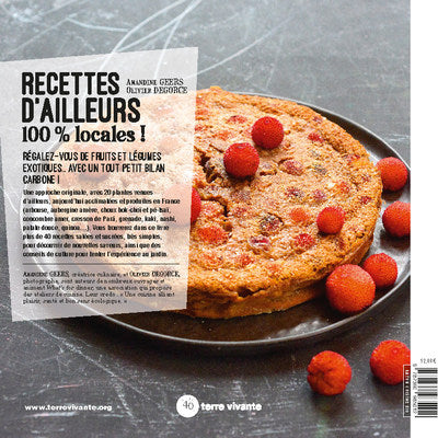 Recettes d'ailleurs... 100% locales !
