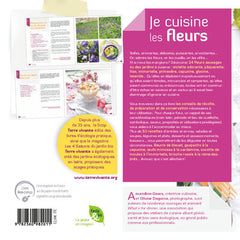 Je cuisine les fleurs