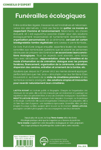 Funérailles écologiques