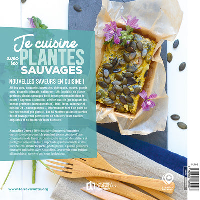 Je cuisine les plantes sauvages - Nouvelle édition