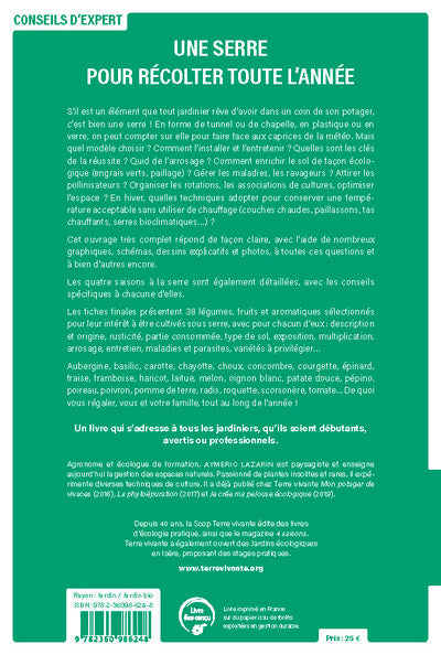 Une serre pour récolter toute l'année