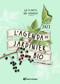 L'agenda 2023 du jardinier bio