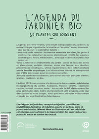 L'agenda 2023 du jardinier bio