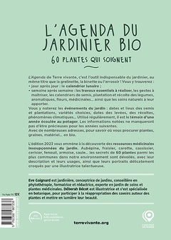 L'agenda 2023 du jardinier bio