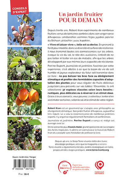 Un jardin fruitier pour demain