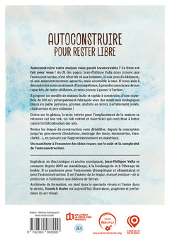 Autoconstruire pour rester libre !