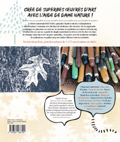 Dessine et peins avec ce que tu trouves dans la nature