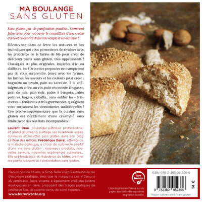Ma boulange sans gluten