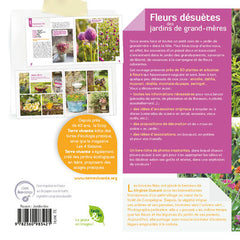 Fleurs désuètes des jardins de grand-mères