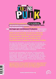 Petit manuel de cuisine punk: Pour ceux qui en ont ras la crête