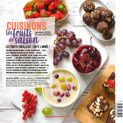 Cuisinons les fruits de saison