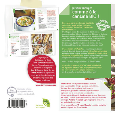 Je veux manger comme à la cantine bio !