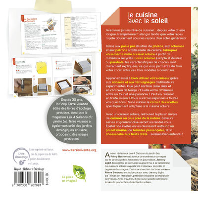 Je cuisine avec le soleil