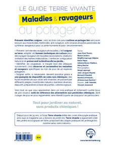 Maladies et ravageurs au potager bio