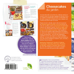 Cheesecakes du jardin