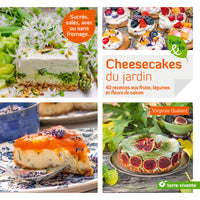 Cheesecakes du jardin