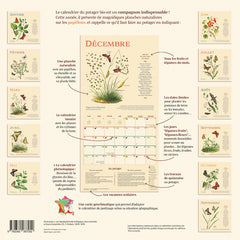 Calendrier du potager bio 2023