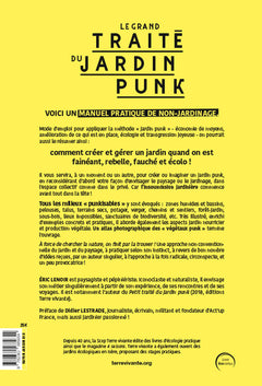 Le grand traité du jardin punk