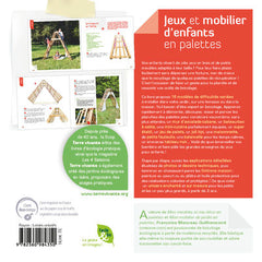 Jeux et mobilier d'enfants en palettes