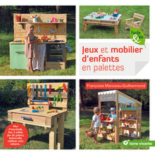 Jeux et mobiliers d'enfants en palettes