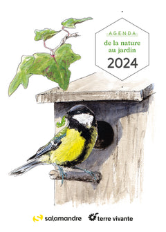 Agenda de la nature au jardin 2024