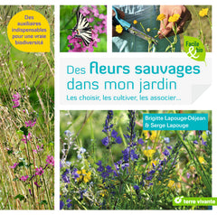 Des fleurs sauvages dans mon jardin