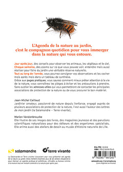 Agenda de la nature au jardin 2023