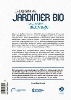 L'agenda du jardinier bio 2025