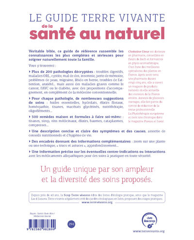 Le guide Terre vivante de la santé au naturel