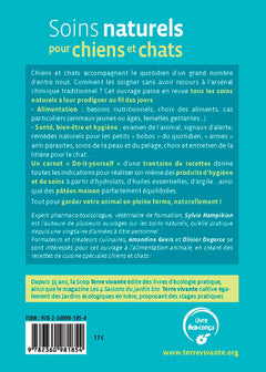 Soins naturels pour chiens et chats