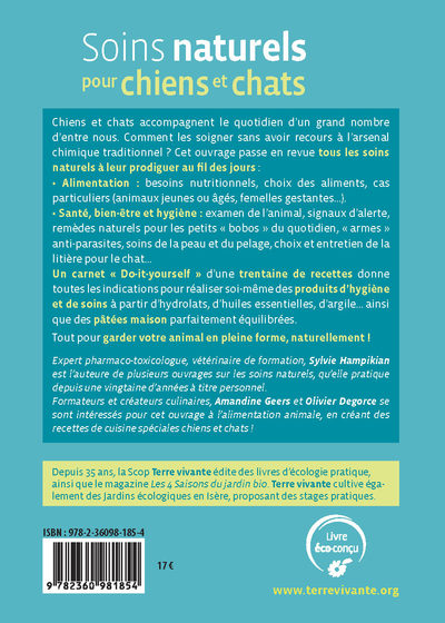 Soins naturels pour chiens et chats