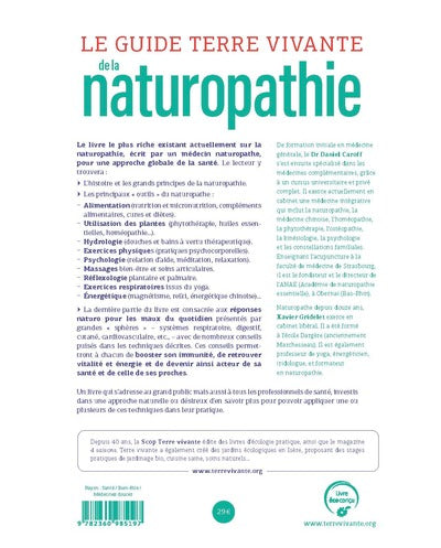 Le guide Terre vivante de la naturopathie