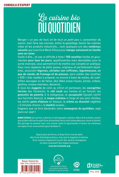 La cuisine bio du quotidien - Nouvelle édition
