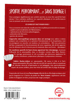 Sportif performant... et sans dopage !