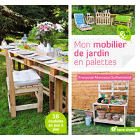 Mon mobilier de jardin en palettes