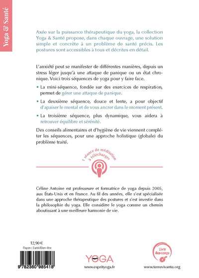 Je calme mon anxieté avec le yoga