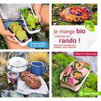Je mange bio même en rando !