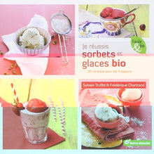 Je réussis sorbets et glaces bio