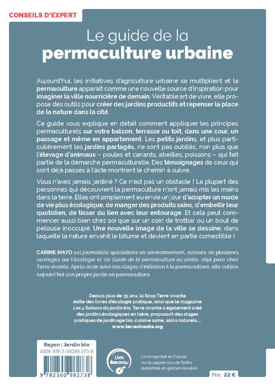 Le guide de la permaculture urbaine